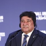 L'ex-patron du foot brésilien Ednaldo Rodrigues renonce à faire recours contre sa destitution KEYSTONE/EPA/RUNGROJ YONGRIT